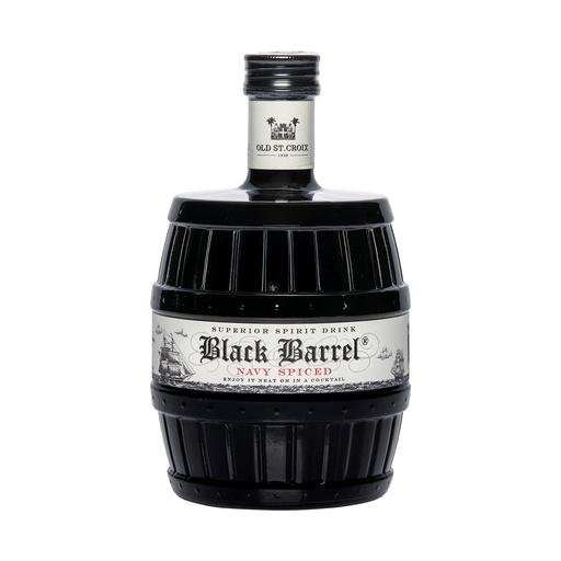 [rum0173] Old St. Croix (A.H. Riise) Black Barrel Navy Spiced Rum Spirit Drink 70cl