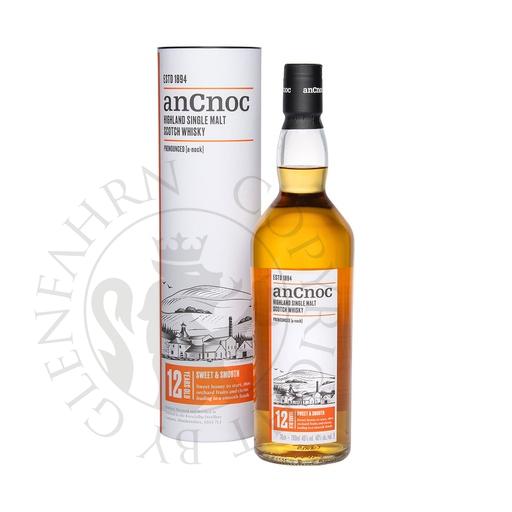 [anc003] anCnoc 12y Knockdhu Single Malt Scotch Whisky 70cl