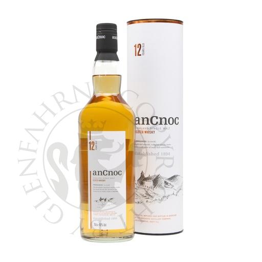 [anc003] anCnoc 12y Knockdhu Single Malt Scotch Whisky 70cl