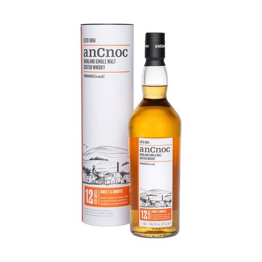 [anc003] anCnoc 12y Knockdhu Single Malt Scotch Whisky 70cl