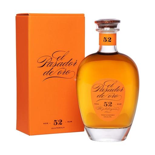 [rum756.D] El Pasador de Oro 52 Rum 70cl
