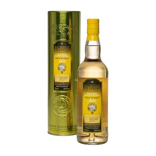 [mmd090.D] Half'n'Half 2009 10y Batch#4 Crafted Blend Murray McDavid 70cl