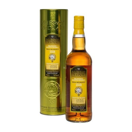 [mmd092.D] Righ Seumas II 2008 10y Batch#3 Crafted Blend Murray McDavid 70cl