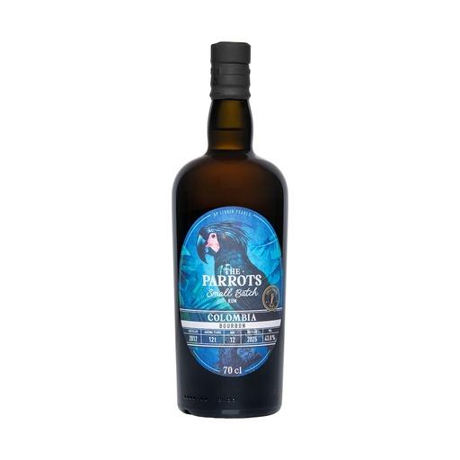 [rum0174] Colombia 2012 12y Goliath Cockatoo The Parrots Small Batch Rum 70cl