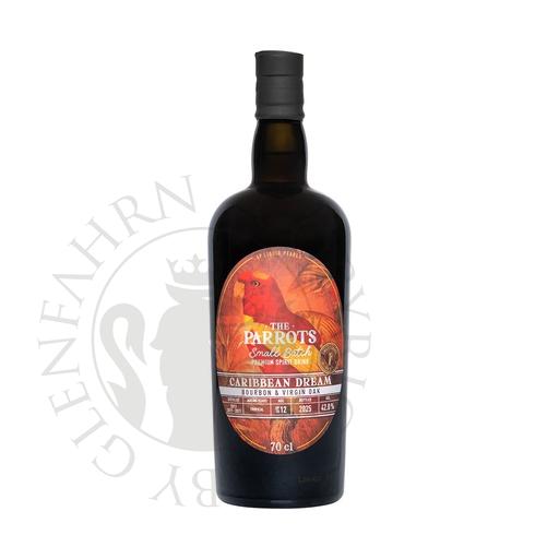 [rum0175] Caribbean Dream Chattering Lory The Parrots Small Batch Rum Based Premium Spirit Drink 70cl