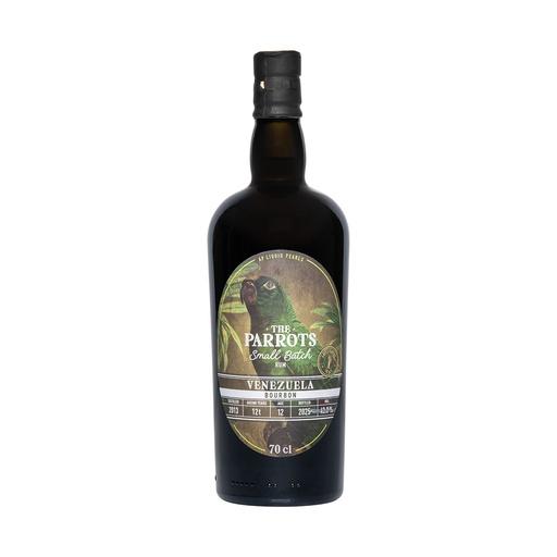 [rum0176] Venezuela 2013 12y Yellow Crowned Amazon The Parrots Small Batch Rum 70cl