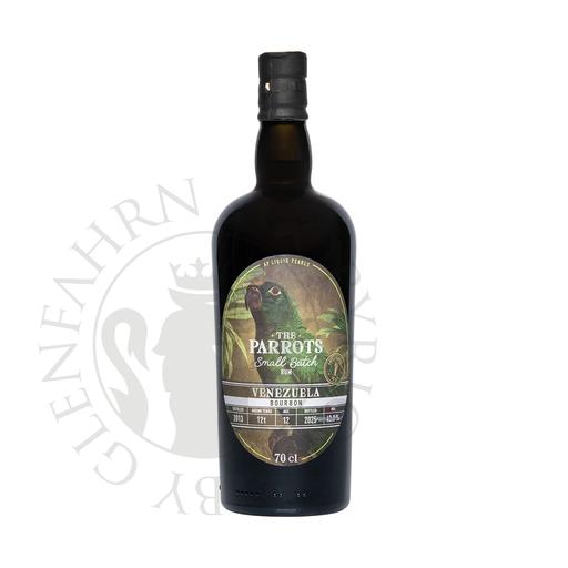 [rum0176] Venezuela 2013 12y Yellow Crowned Amazon The Parrots Small Batch Rum 70cl