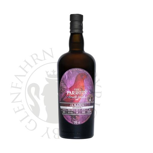 [rum0177] Jamaica 2015 10y Red Lory The Parrots Small Batch Rum 70cl