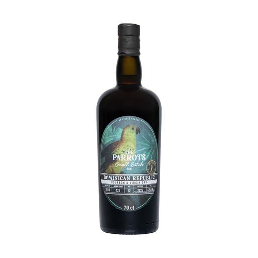 [rum0178] Dominican Republic 2013 12y Golden Parakeet The Parrots Small Batch Rum 70cl
