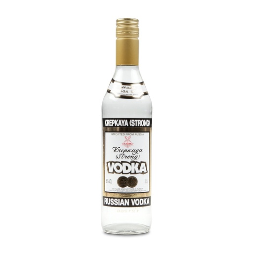 [vod042.D] Krepkaya Strong Vodka 50cl
