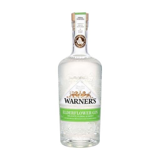 [gin048] Warner's Elderflower Gin 70cl