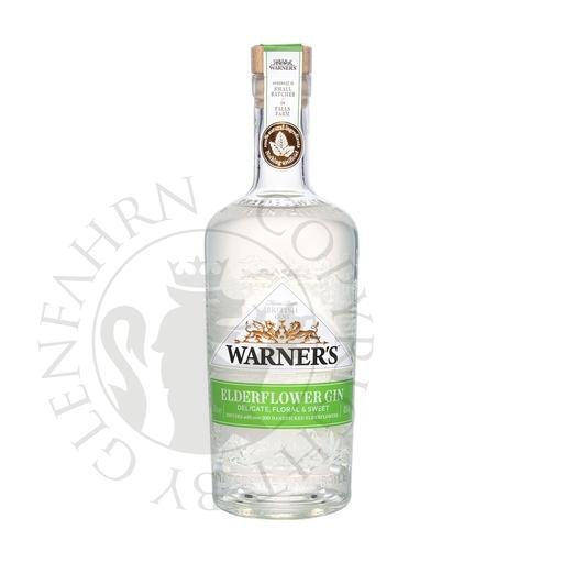 [gin048] Warner's Elderflower Gin 70cl