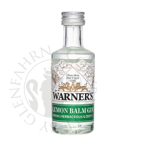 [gin101-005] Warner's Lemon Balm Gin Miniature 5cl