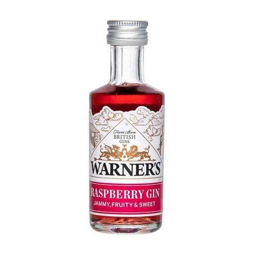 [gin236-005] Warner's Raspberry Gin Miniature 5cl