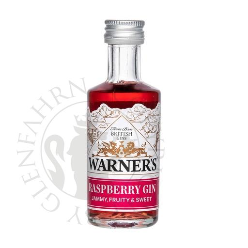 [gin236-005] Warner's Raspberry Gin Miniature 5cl