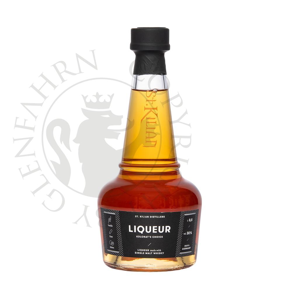 [stk010] St.Kilian Kolonat's Choice Single Malt Whisky Liqueur 50cl