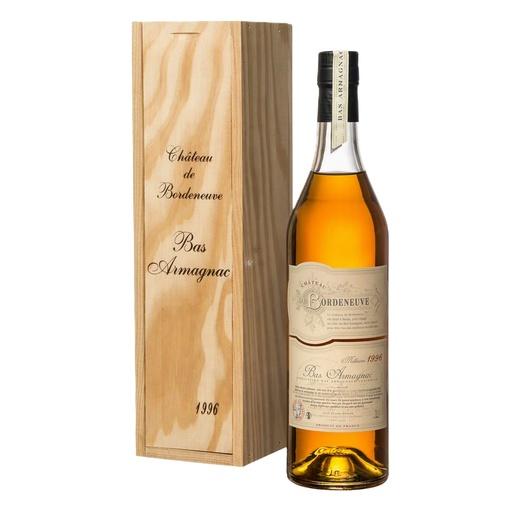 [arm400] Château de Bordeneuve 1996 Bas Armagnac 70cl