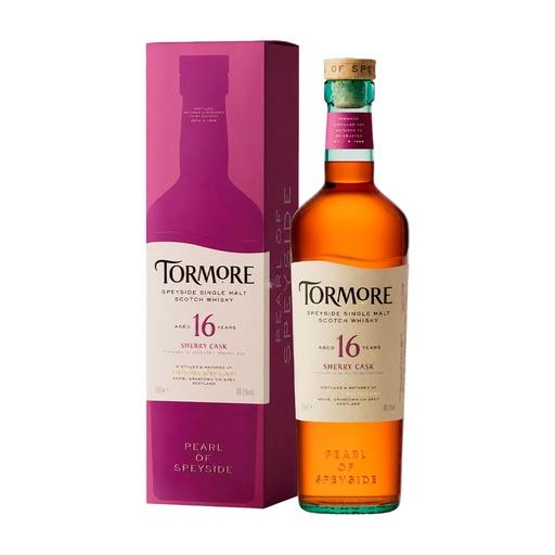[tor008] Tormore 16y Speyside Single Malt Scotch Whisky 70cl