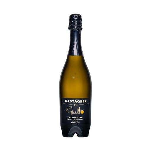 [cmp504] Castagner Giallo Extra Dry Prosecco Superiore Valdobbiadene DOCG 75cl