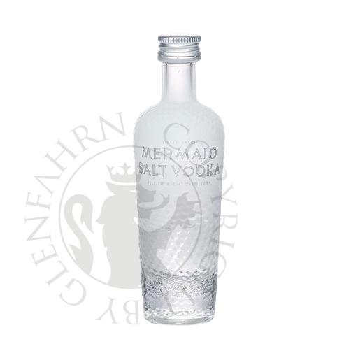 [vod101-005] Mermaid Salt Vodka Isle of Wight Small Batch Vodka Miniature 5cl