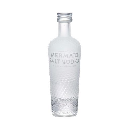 [vod101-005] Mermaid Salt Vodka Isle of Wight Small Batch Vodka Miniature 5cl