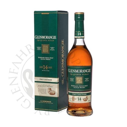 [gmr063] Glenmorangie 14y The Quinta Ruban Port Cask Finish Single Malt Scotch Whisky 70cl