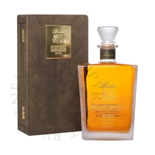 [gra468] Berta Rondena Grappa Riserva di Amarone 70cl