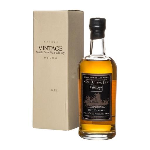 [rah00257-01] Karuizawa 1988 19y Refill Butt The Whisky Fair 70cl