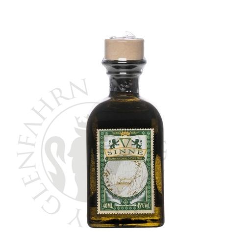 [gin192-004] V-Sinne Schwarzwald Dry Gin Miniature 4cl