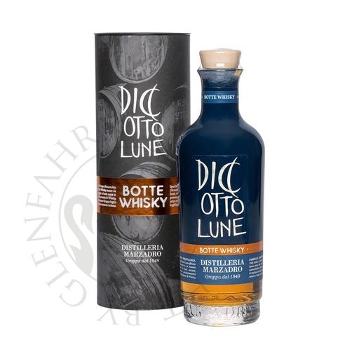 [gra904-050] Marzadro Le Diciotto Lune Botte Whisky Grappa Riserva 50cl