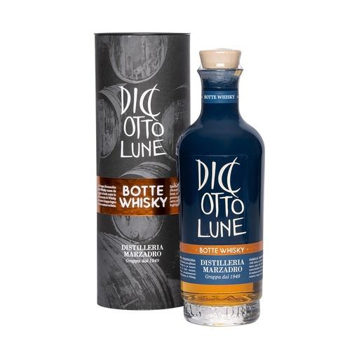 [gra904-050] Marzadro Le Diciotto Lune Botte Whisky Grappa Riserva 50cl