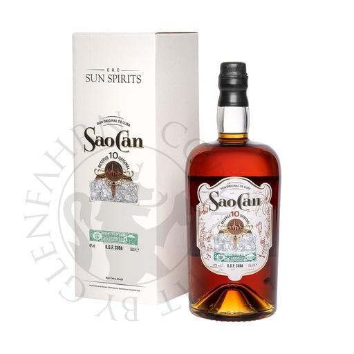 [rum940-150] Sao Can Reserva 10 Original Magnum Ron Original de Cuba 150cl