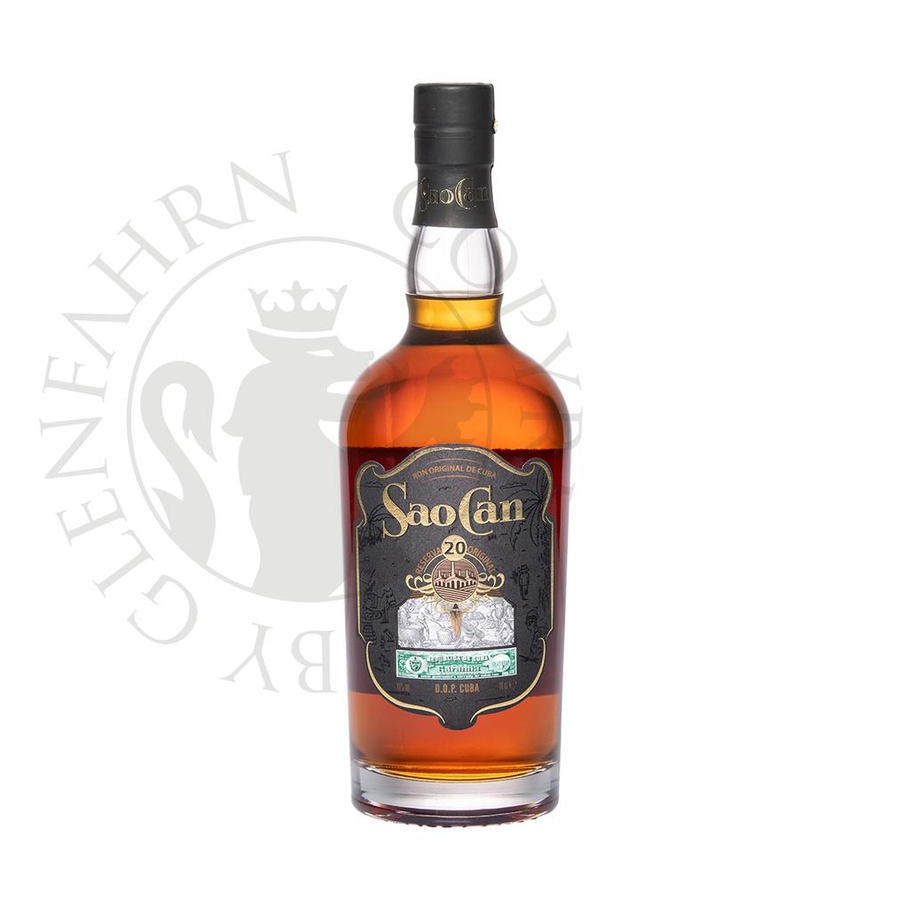 [rum942] Sao Can Reserva 20 Original Ron Original de Cuba 70cl