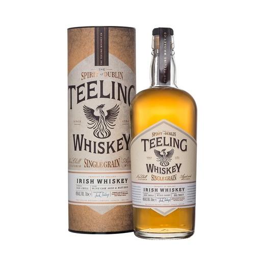 [twc003] Teeling Single Grain Irish Whiskey 70cl