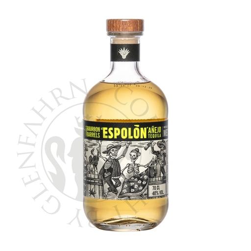 [tec055] Espolon Tequila Añejo 70cl