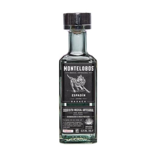 [tec056] Montelobos Espadin Mezcal Joven Agave Espadin 70cl