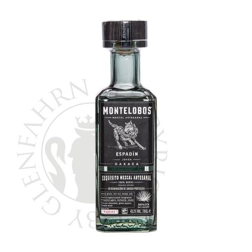 [tec056] Montelobos Espadin Mezcal Joven Agave Espadin 70cl