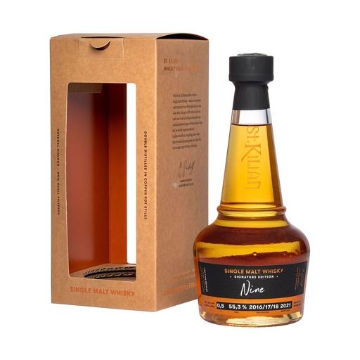 [stk013] St.Kilian Signature Edition Nine Single Malt Bavarian Whisky 50cl