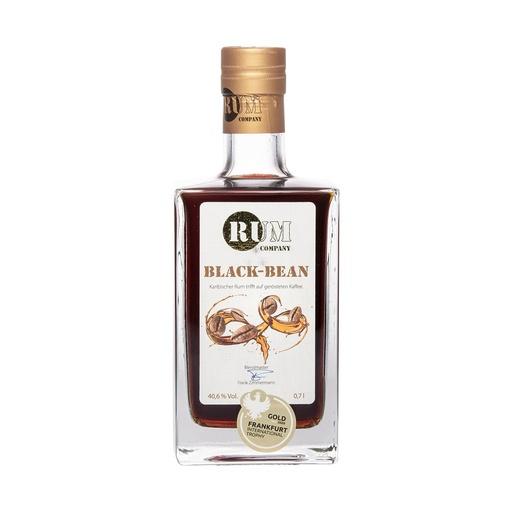 [rum759] Rum Company Black Bean Caribbean Premium Flavoured Rum 70cl