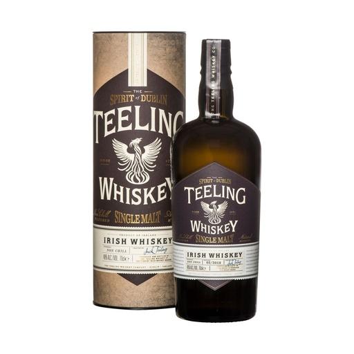 [twc006] Teeling Single Malt Irish Whiskey 70cl