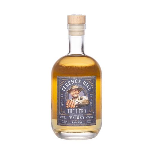 [stk016] Terence Hill The Hero rauchig St.Kilian Single Malt Whisky 70cl
