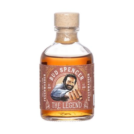 [stk008-005] Bud Spencer The Legend Feuerwasser Miniature St.Kilian Chili Zimt Whisky Liqueur 5cl
