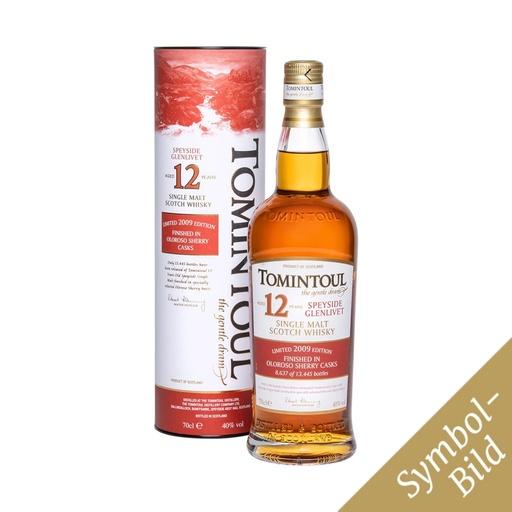 [toi044] Tomintoul 12y Oloroso Sherry Cask Finished Single Malt Scotch Whisky 70cl