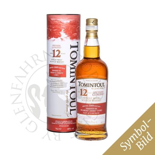 [toi044] Tomintoul 2011 12y Oloroso Sherry Cask Finished Single Malt Scotch Whisky 70cl