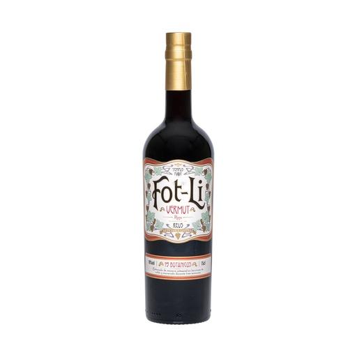 [ver025] Fot-Li Vermut Rojo Premium Wermut 75cl