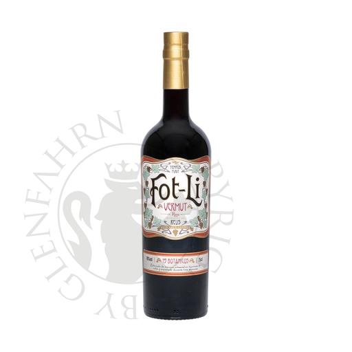 [ver025] Fot-Li Vermut Rojo Premium Wermut 75cl