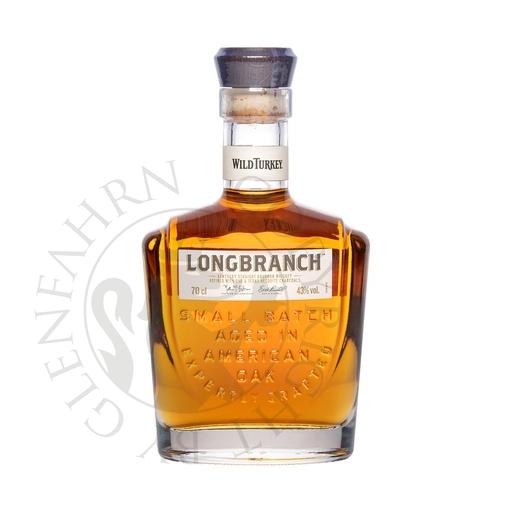 [wtu021] Wild Turkey Longbranch Kentucky Straight Bourbon Whiskey 70cl