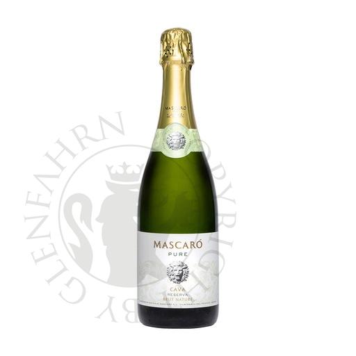 [cmp479] Mascaro Pure Brut Nature Cava Reserva DO 75cl