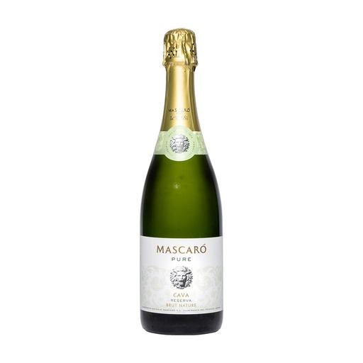 [cmp479] Mascaro Pure Brut Nature Cava Reserva DO 75cl