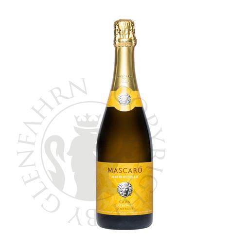 [cmp481] Mascaro Ambrosia Semi Seco Cava Reserva DO 75cl